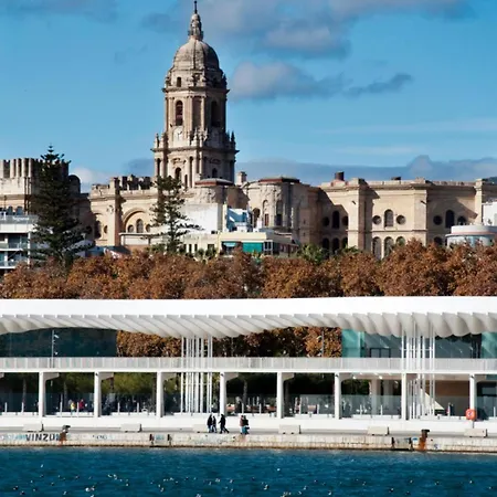 Apartment Ideal Con Vistas Y Parking Malaga