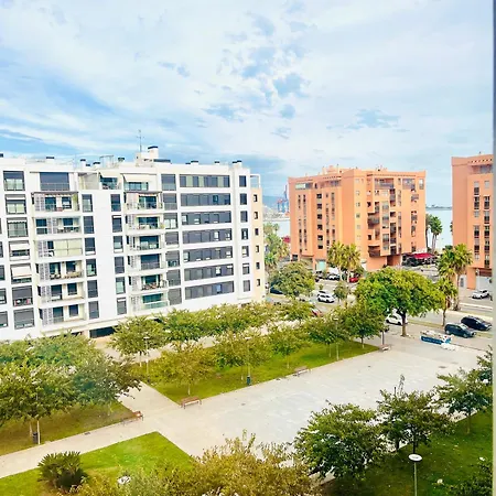 Ideal Con Vistas Y Parking Apartment Malaga